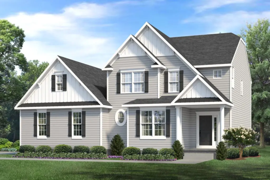 INGRAMS POINT ASHBURN HOMES THE GEORGETOWN
