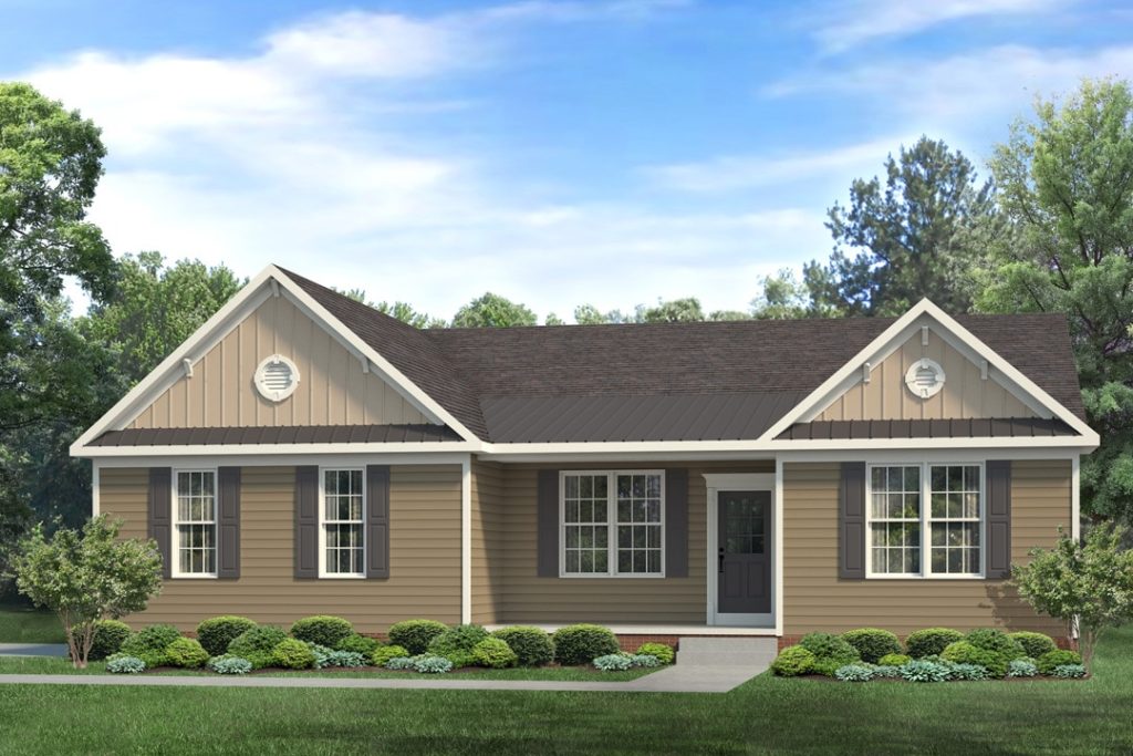 INGRAMS POINT ASHBURN HOMES THE LEWES